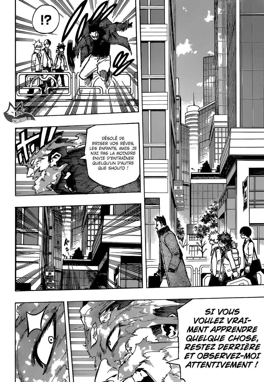 Read Boku no Hero Academia FR Manga Online