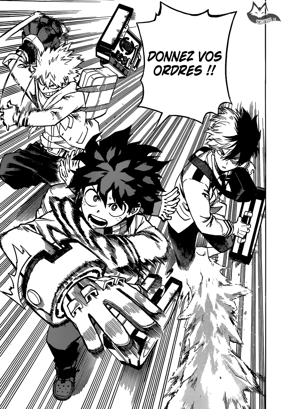 Read Boku no Hero Academia FR Manga Online