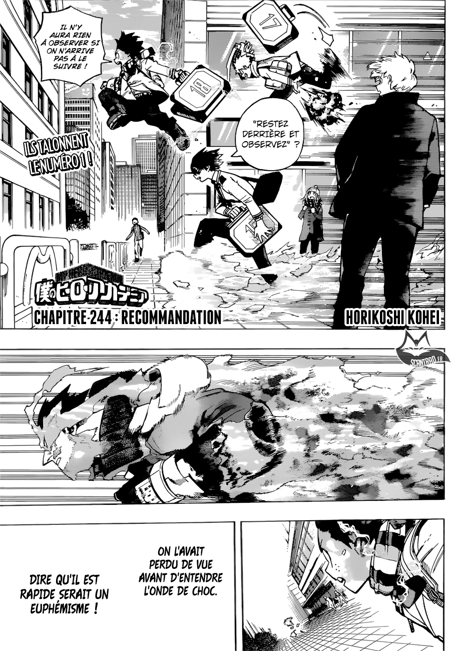 Read Boku no Hero Academia FR Manga Online