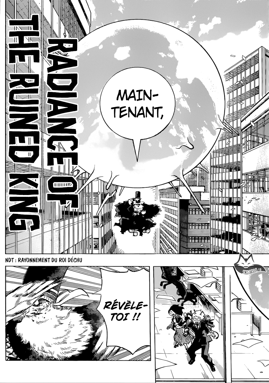 Read Boku no Hero Academia FR Manga Online