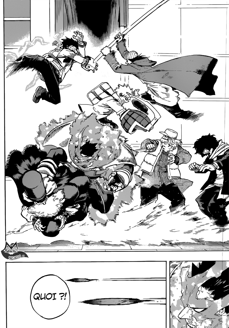 Read Boku no Hero Academia FR Manga Online