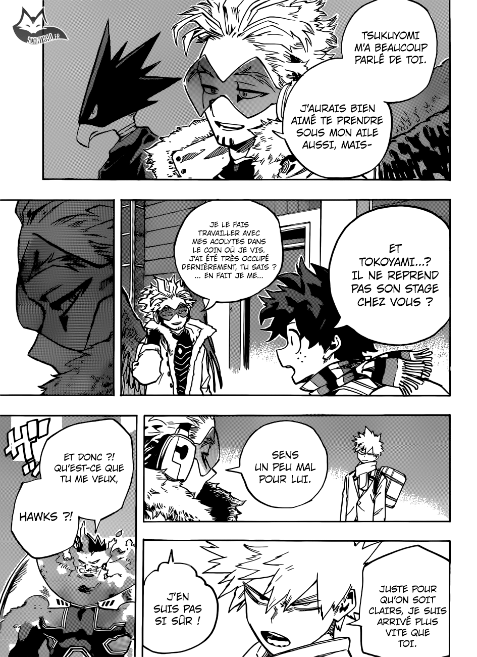 Read Boku no Hero Academia FR Manga Online