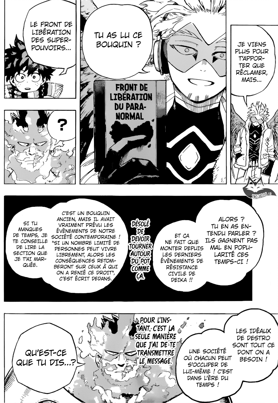 Read Boku no Hero Academia FR Manga Online