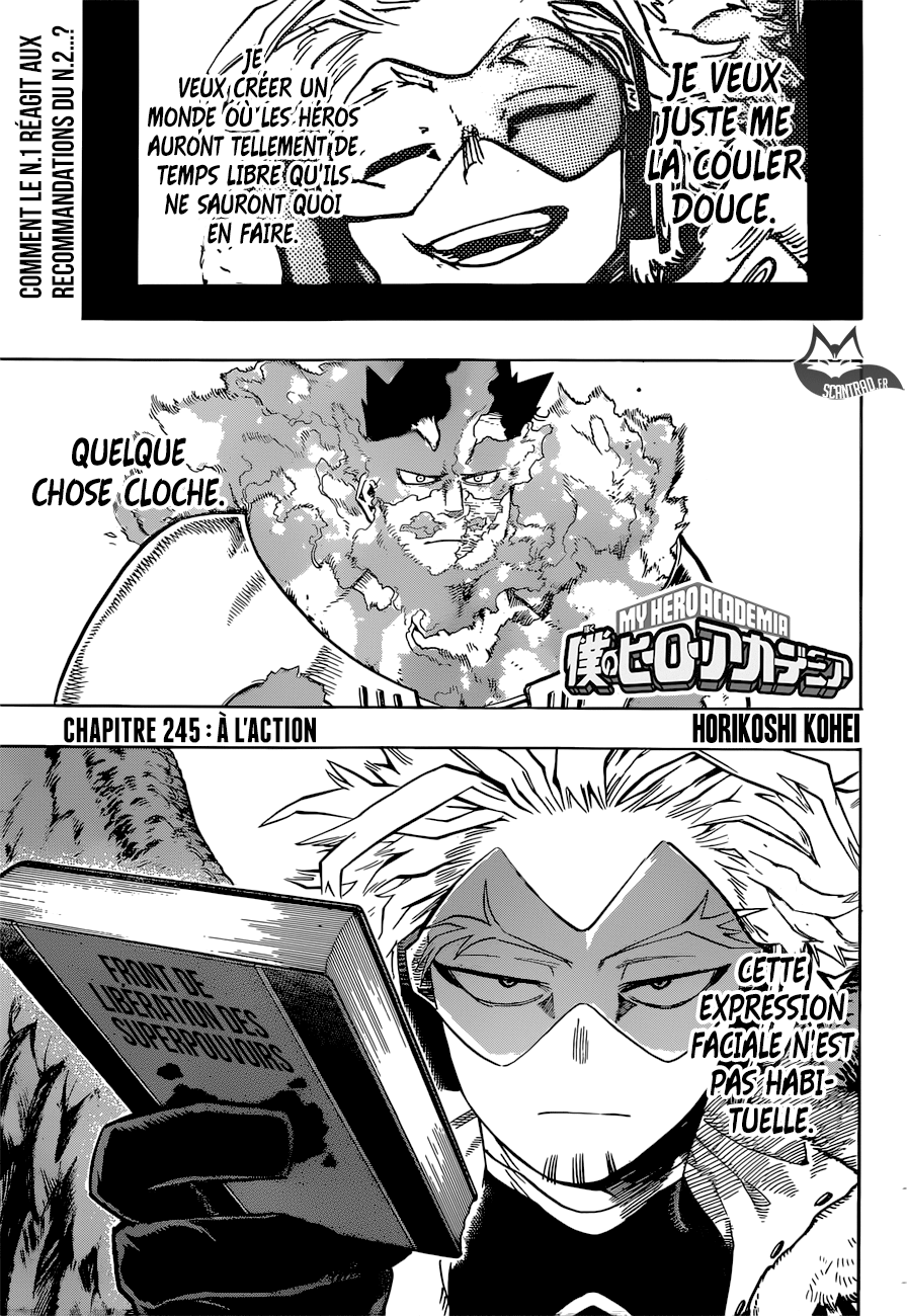 Read Boku no Hero Academia FR Manga Online