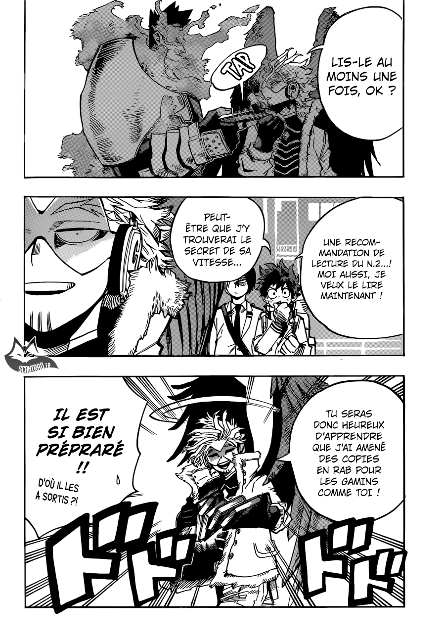 Read Boku no Hero Academia FR Manga Online