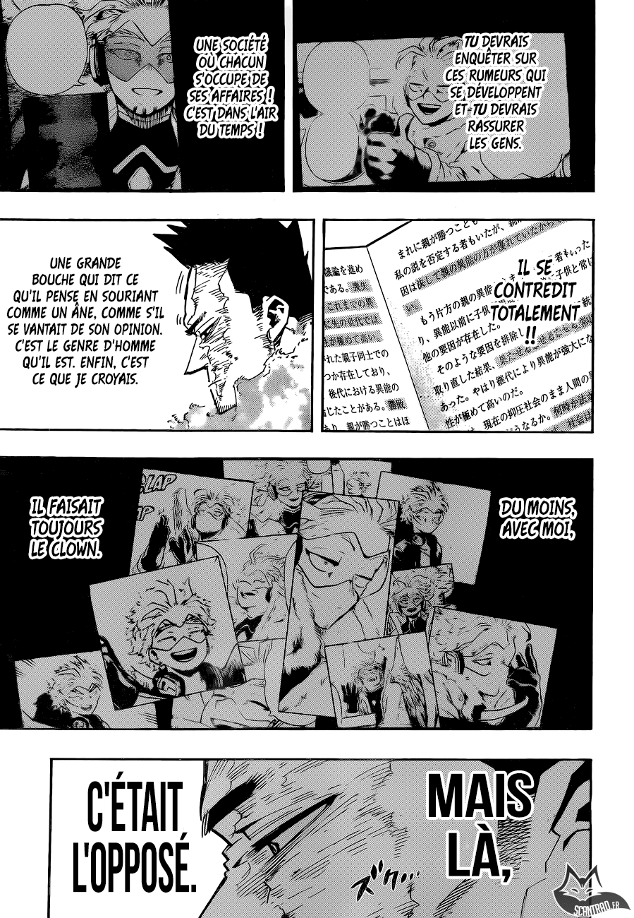 Read Boku no Hero Academia FR Manga Online