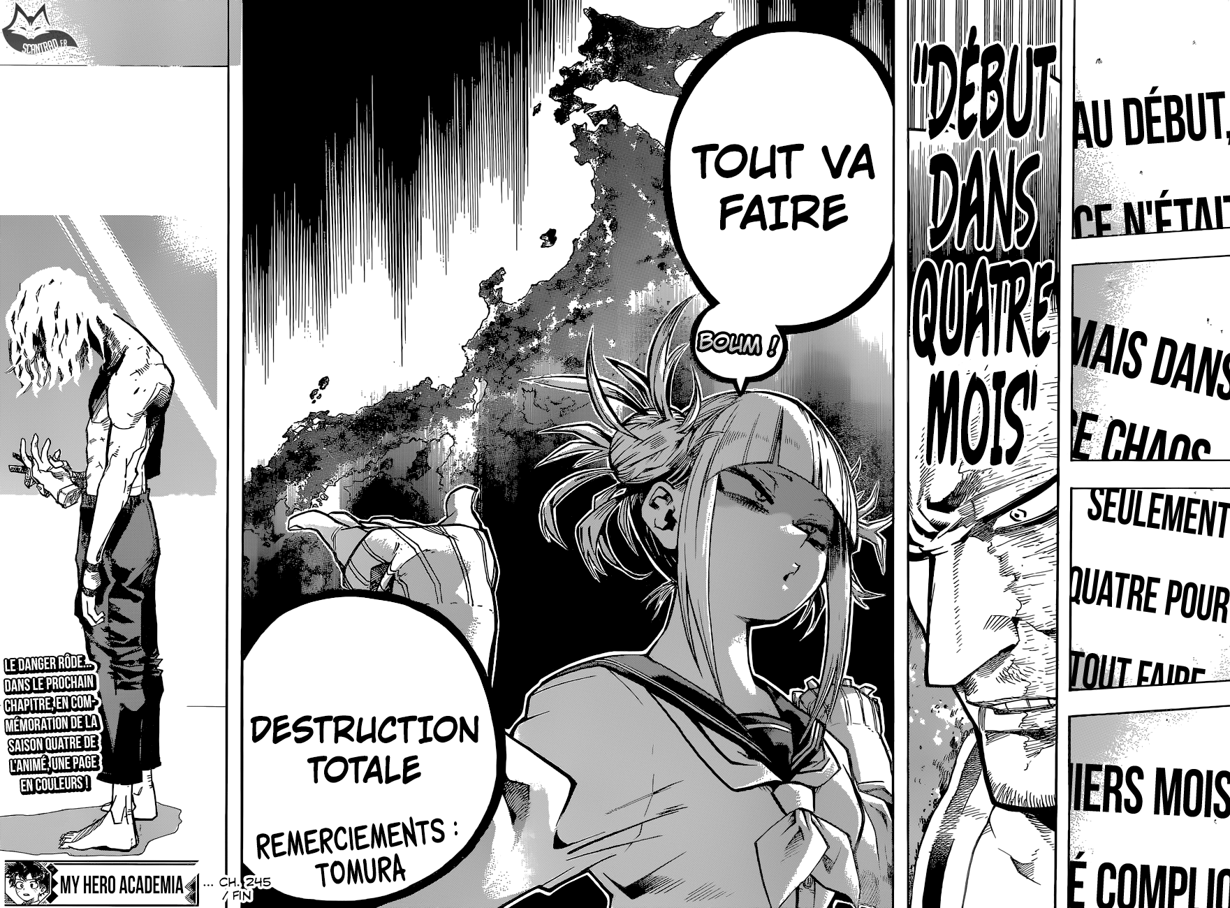 Read Boku no Hero Academia FR Manga Online