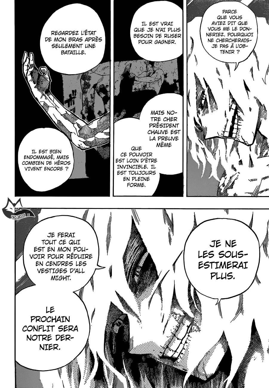 Read Boku no Hero Academia FR Manga Online