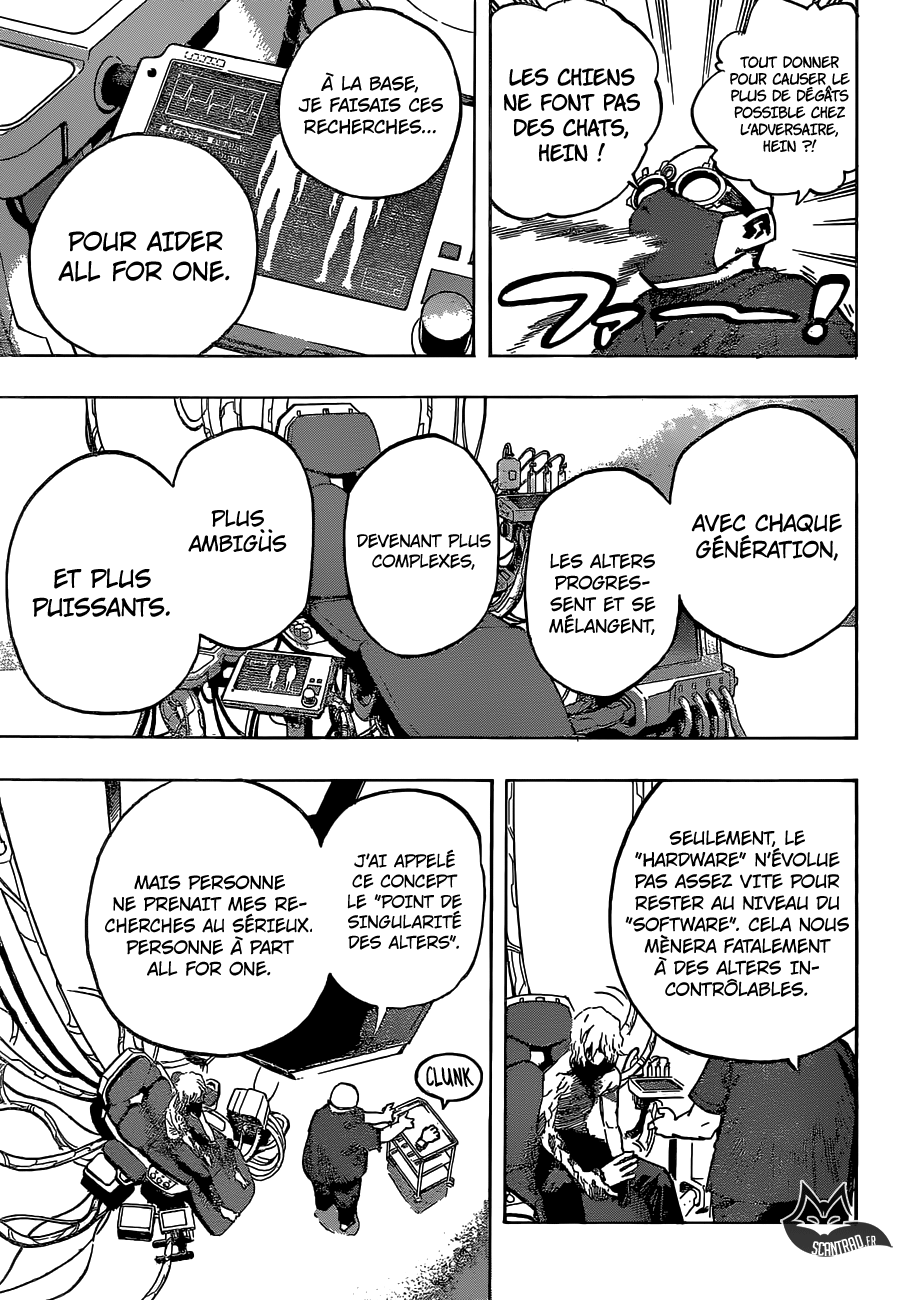 Read Boku no Hero Academia FR Manga Online