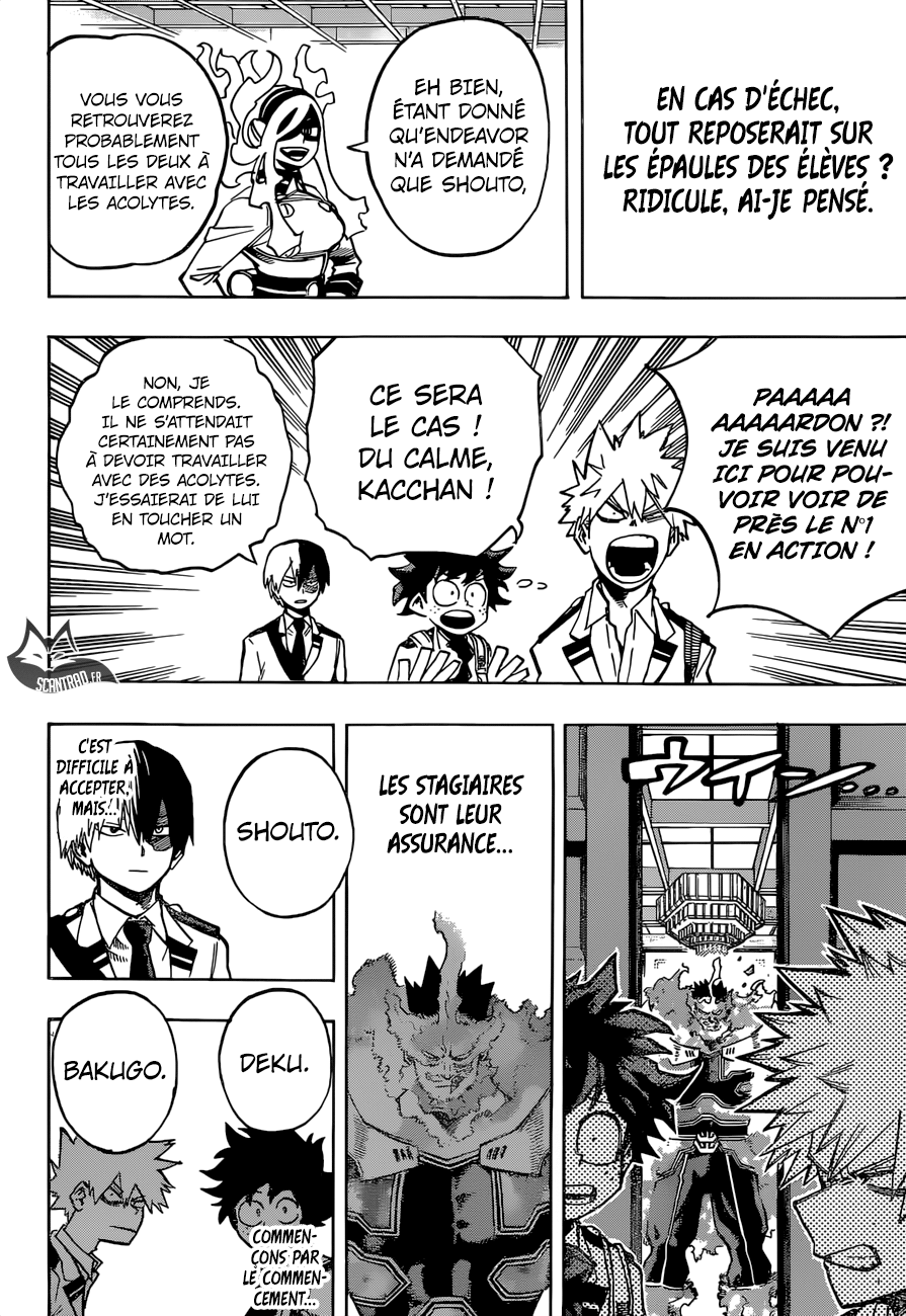 Read Boku no Hero Academia FR Manga Online