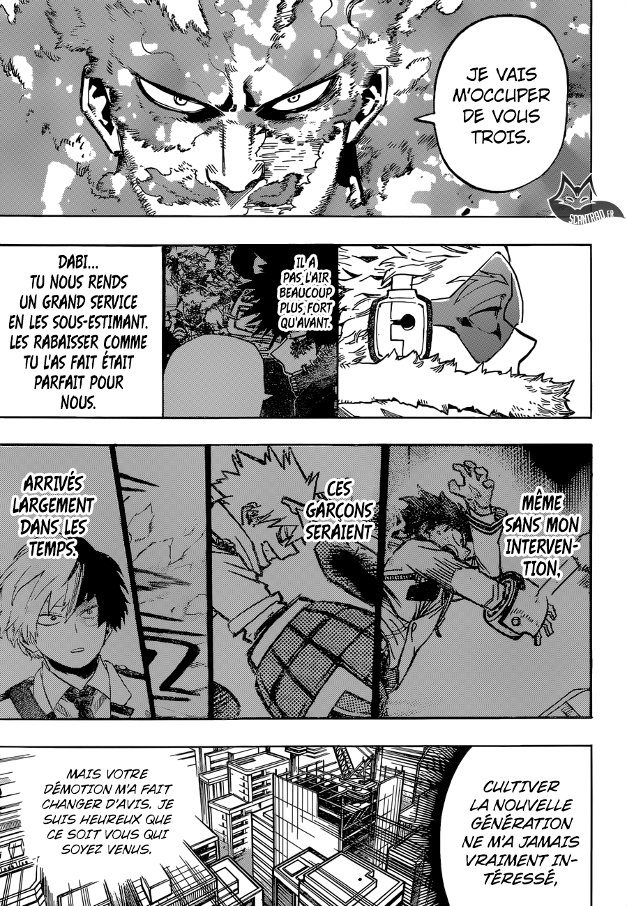 Read Boku no Hero Academia FR Manga Online