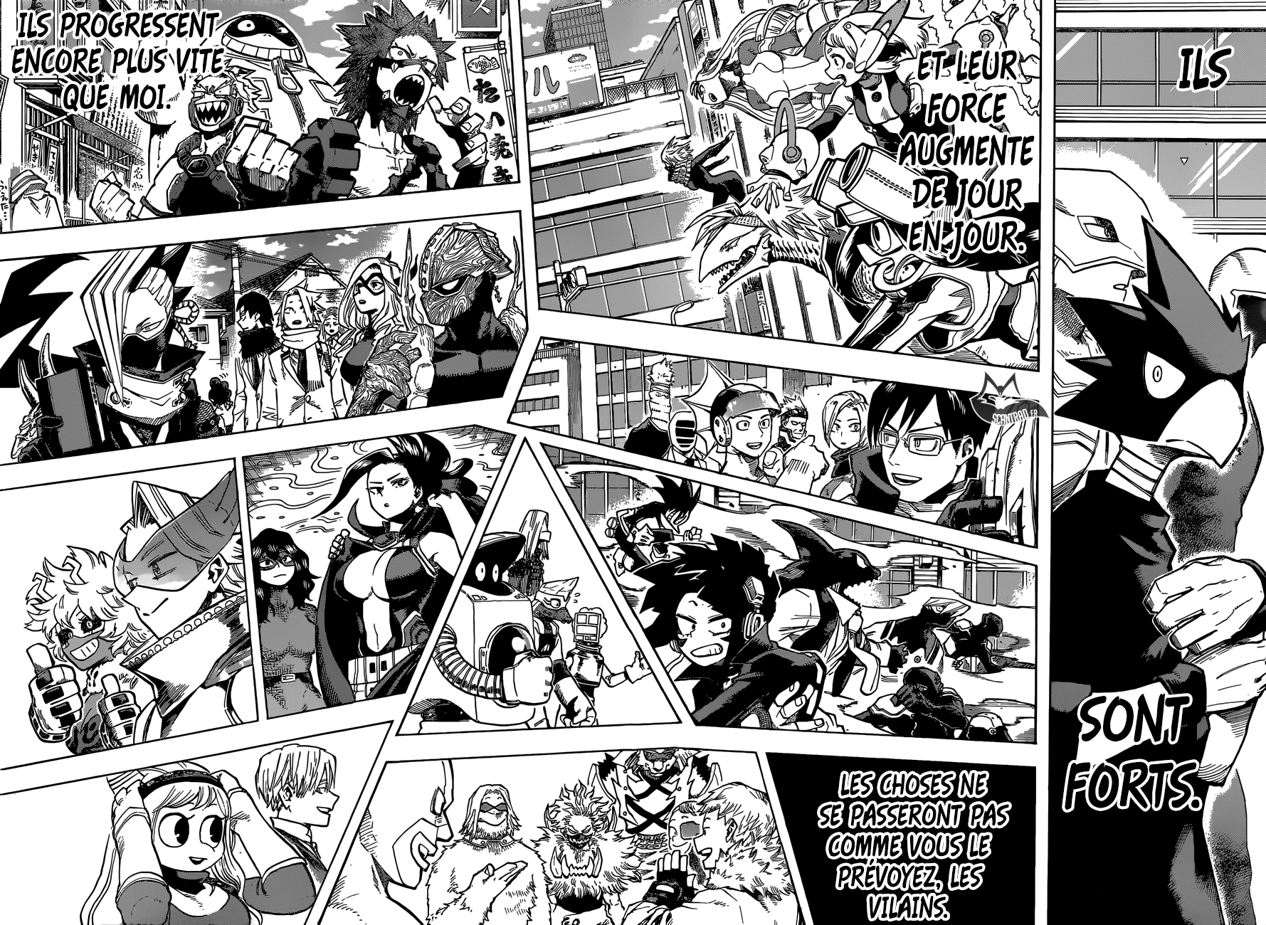 Read Boku no Hero Academia FR Manga Online