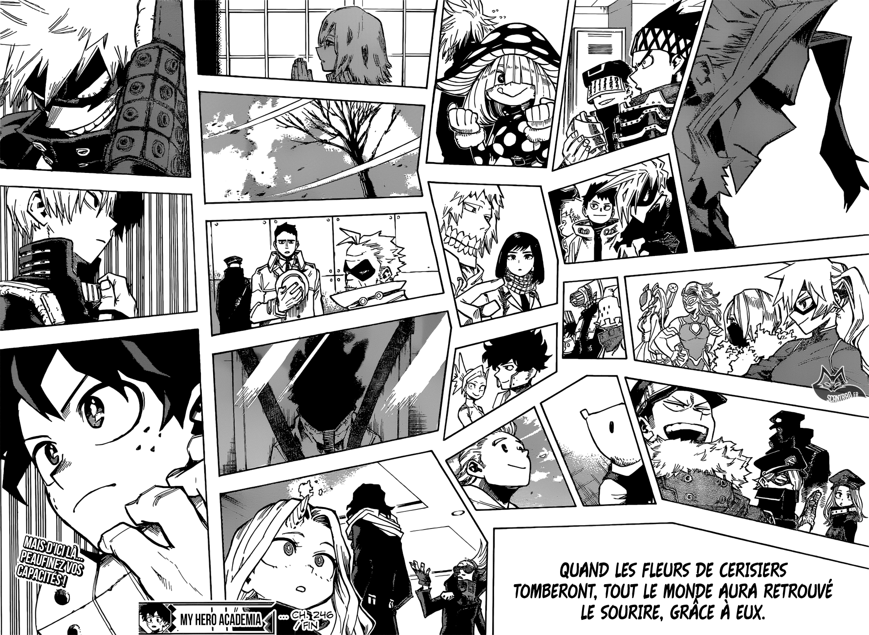 Read Boku no Hero Academia FR Manga Online