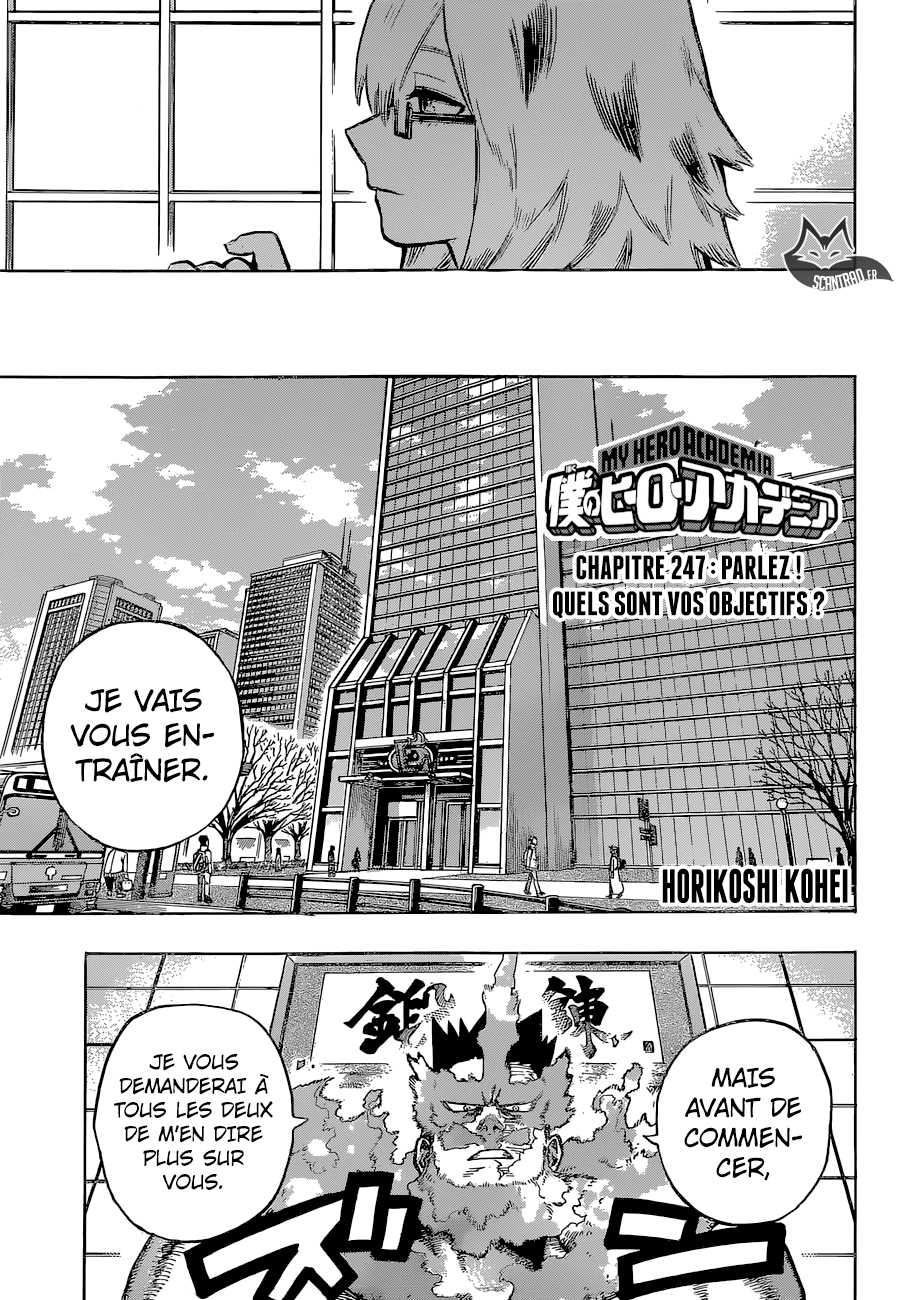 Read Boku no Hero Academia FR Manga Online