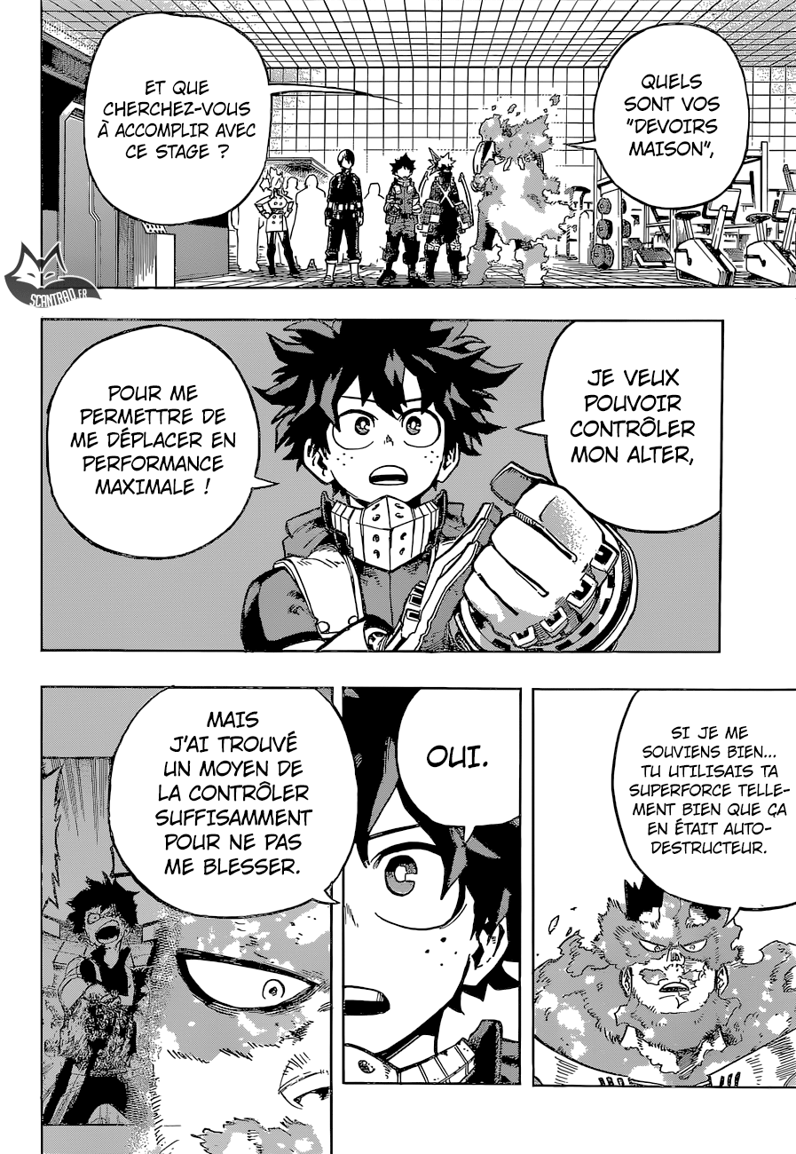 Read Boku no Hero Academia FR Manga Online