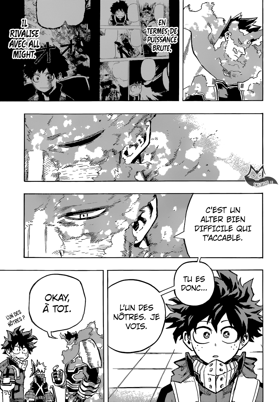 Read Boku no Hero Academia FR Manga Online