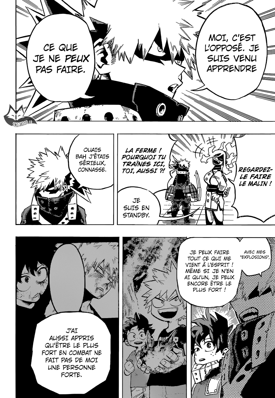 Read Boku no Hero Academia FR Manga Online