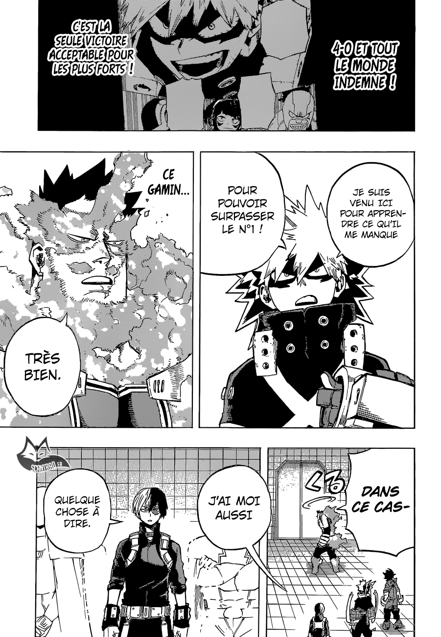 Read Boku no Hero Academia FR Manga Online
