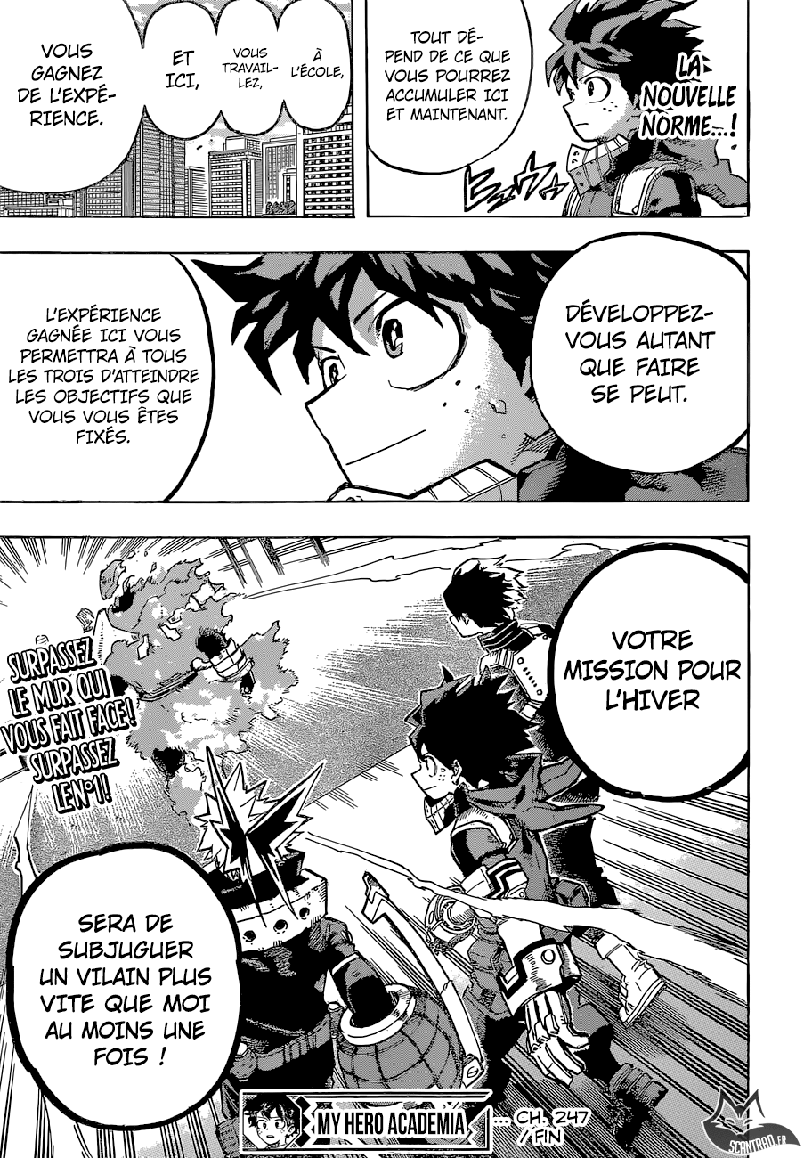 Read Boku no Hero Academia FR Manga Online
