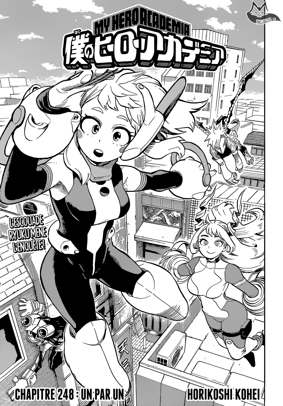Read Boku no Hero Academia FR Manga Online