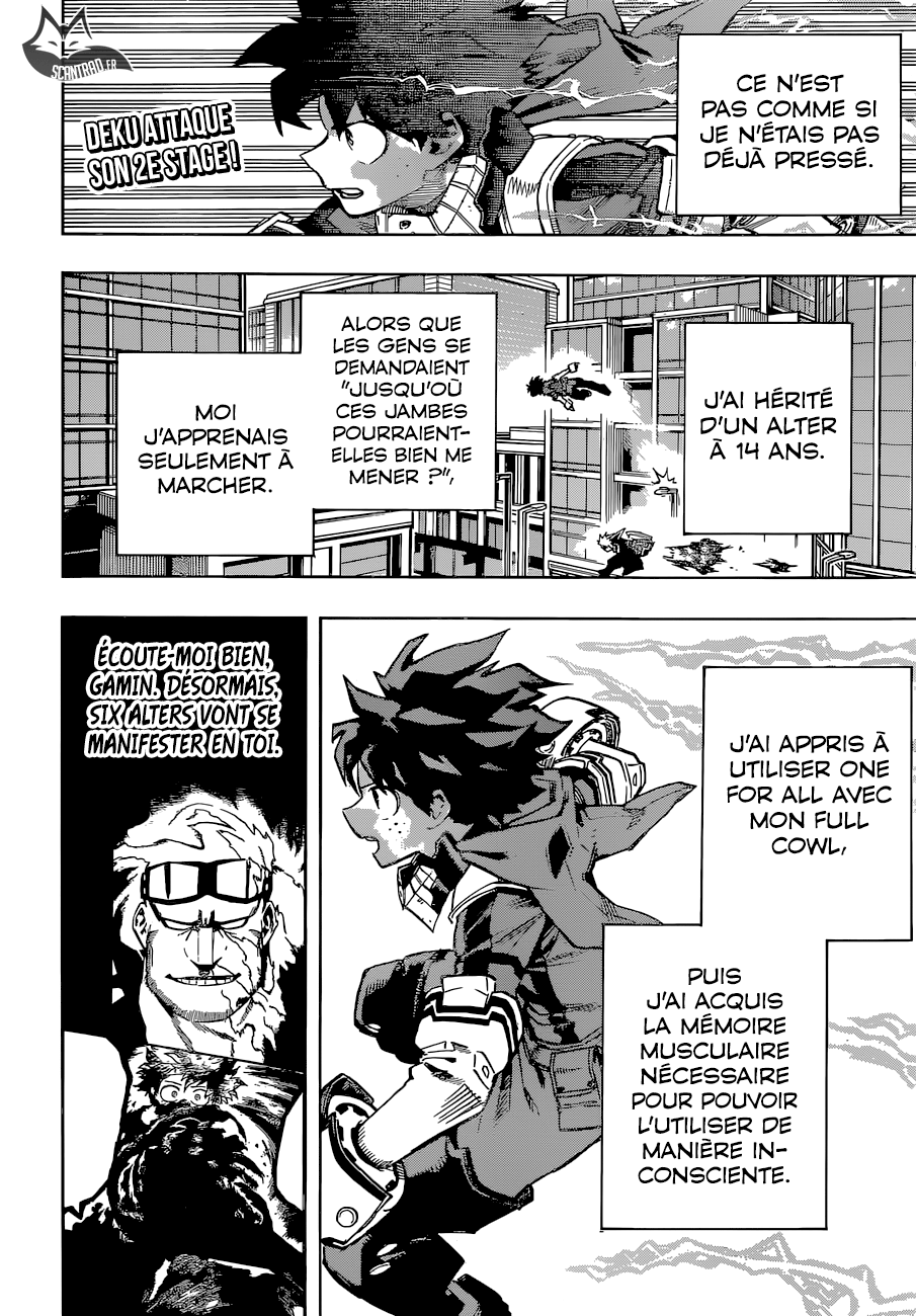 Read Boku no Hero Academia FR Manga Online