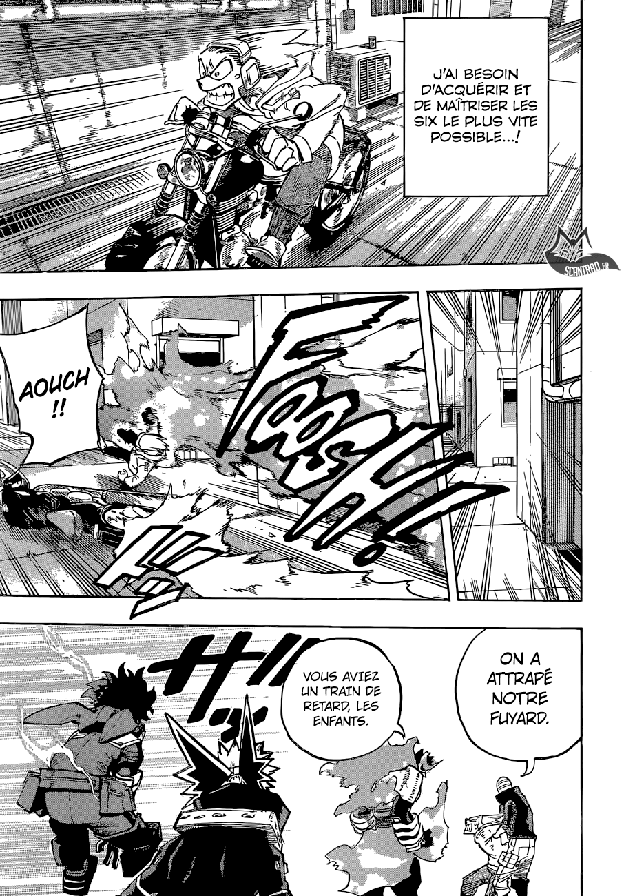Read Boku no Hero Academia FR Manga Online