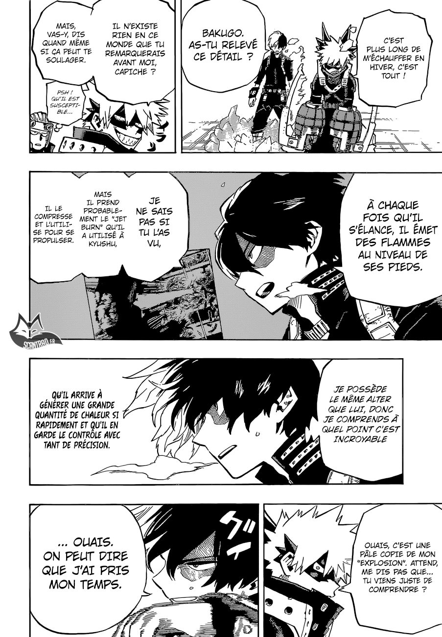 Read Boku no Hero Academia FR Manga Online