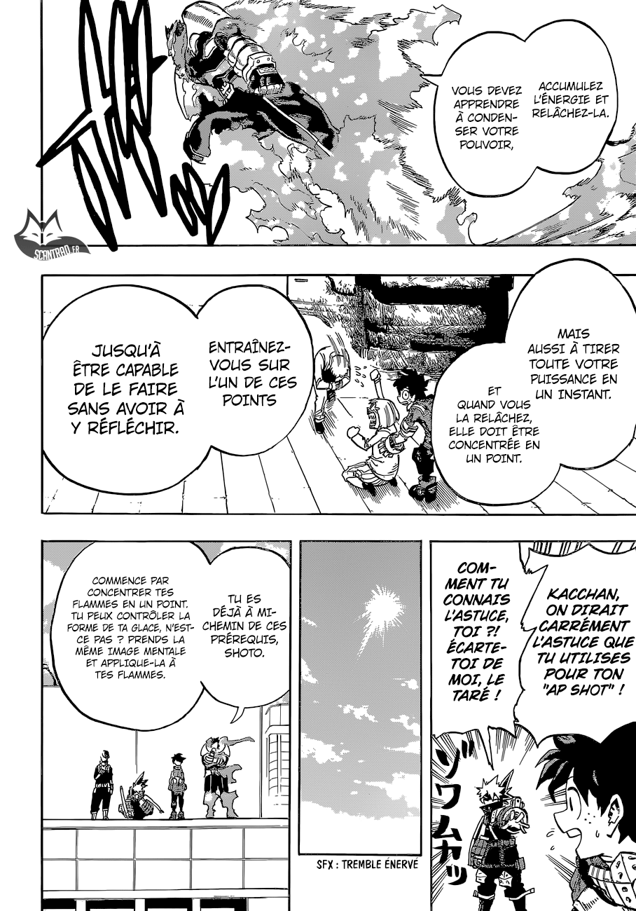 Read Boku no Hero Academia FR Manga Online