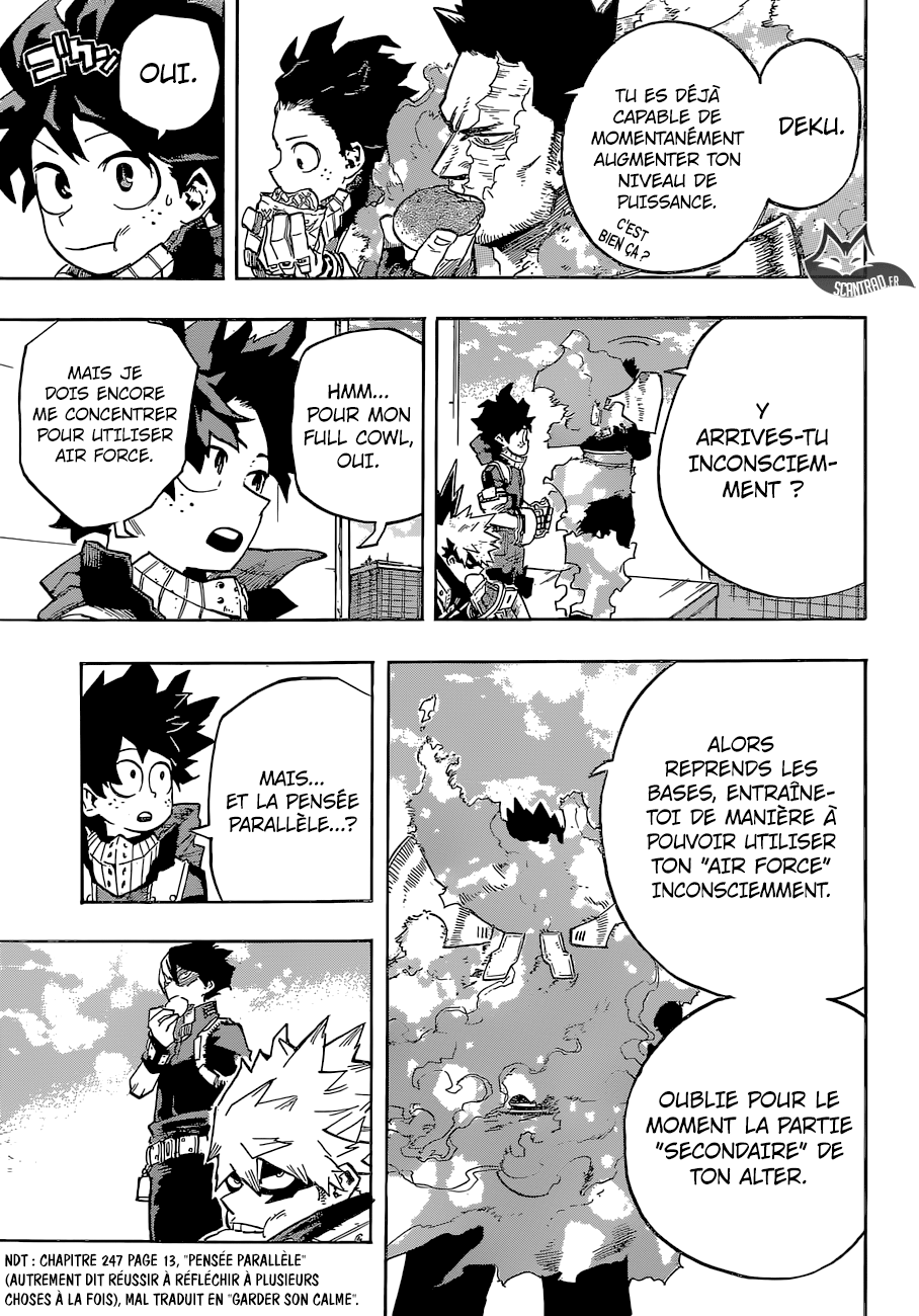 Read Boku no Hero Academia FR Manga Online