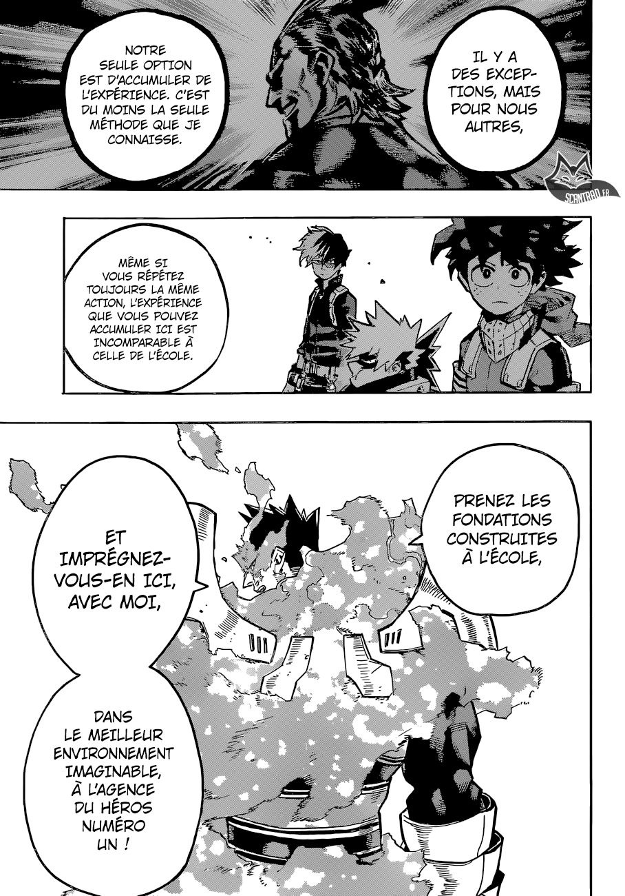 Read Boku no Hero Academia FR Manga Online