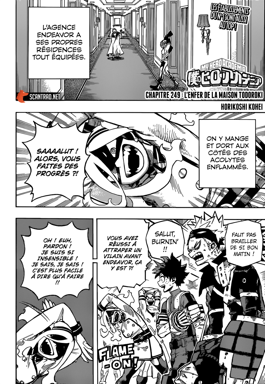 Read Boku no Hero Academia FR Manga Online