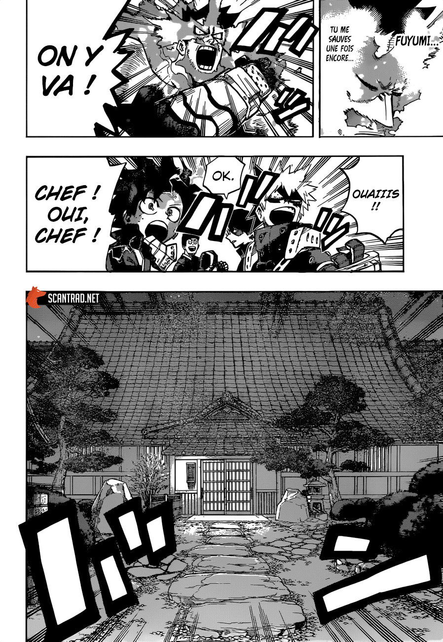 Read Boku no Hero Academia FR Manga Online