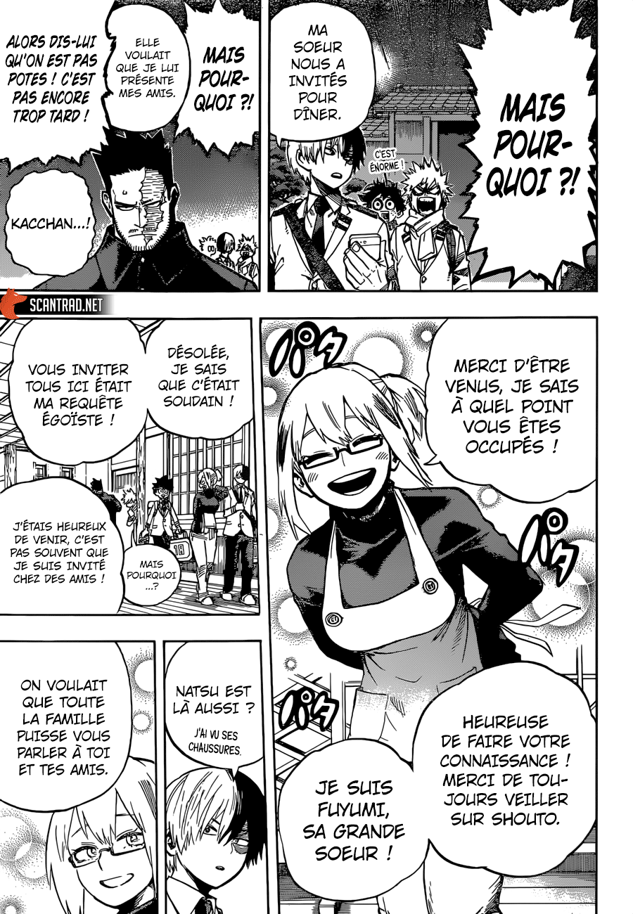 Read Boku no Hero Academia FR Manga Online