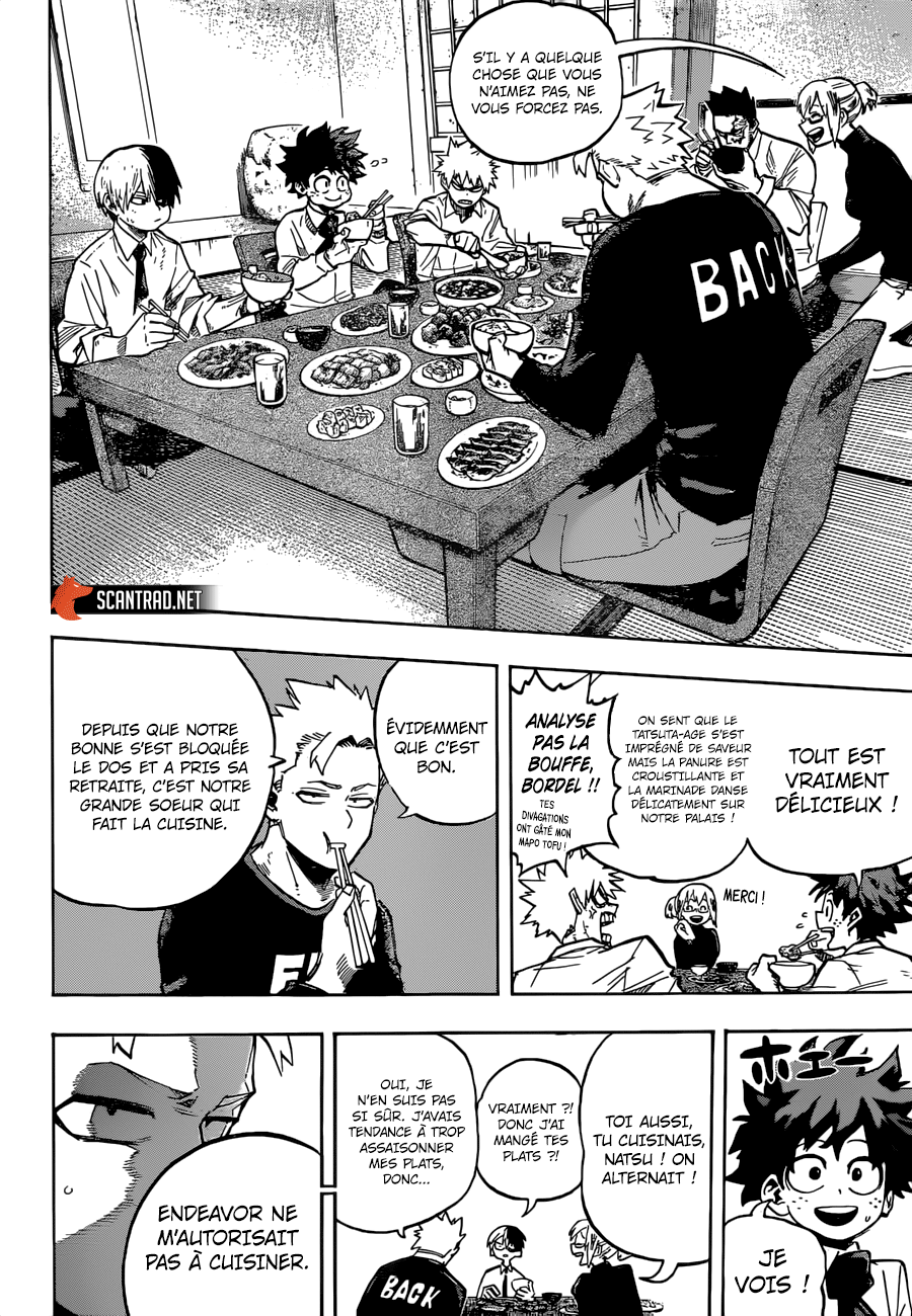 Read Boku no Hero Academia FR Manga Online