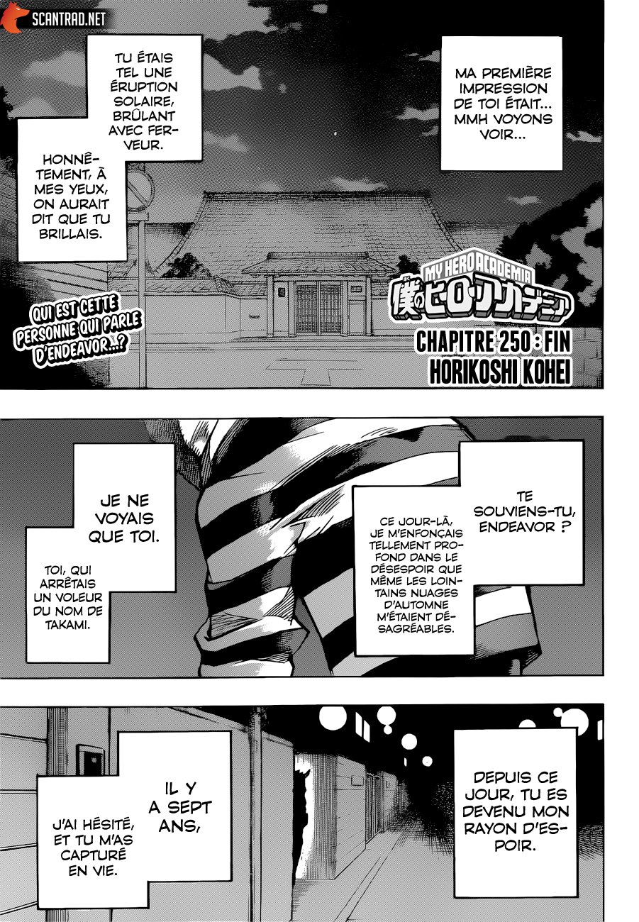 Read Boku no Hero Academia FR Manga Online