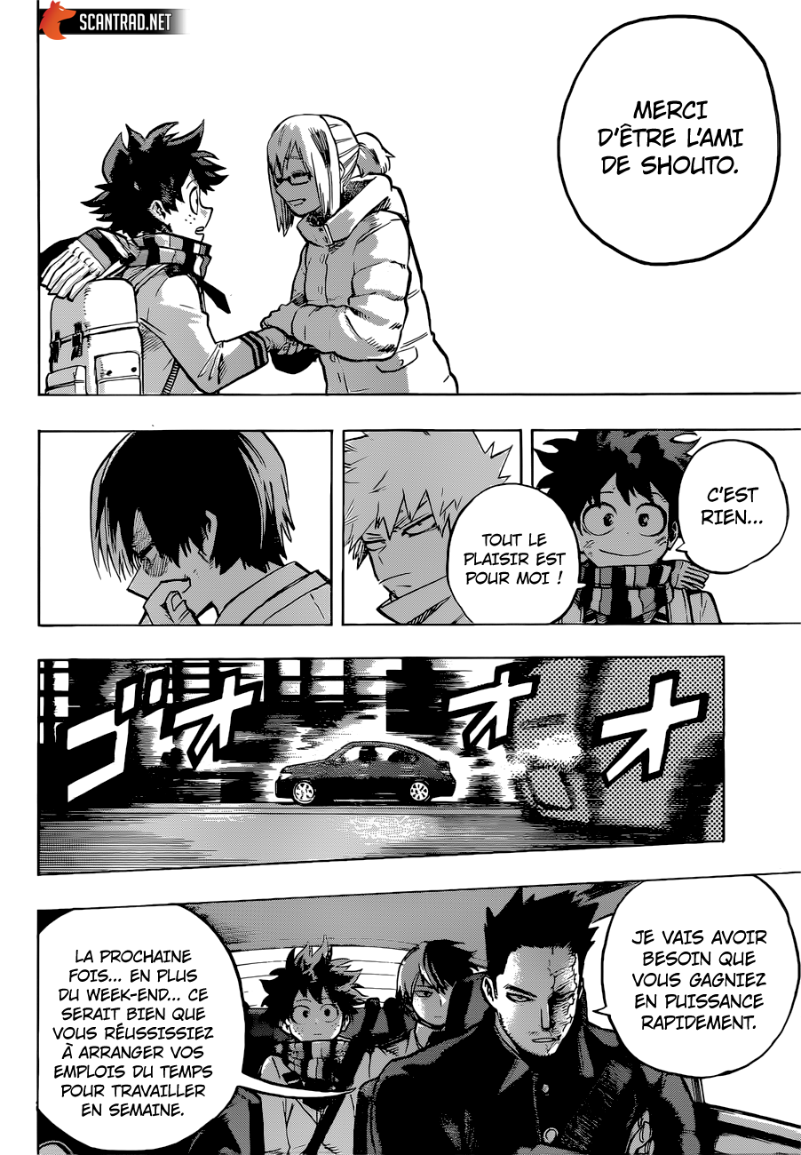 Read Boku no Hero Academia FR Manga Online