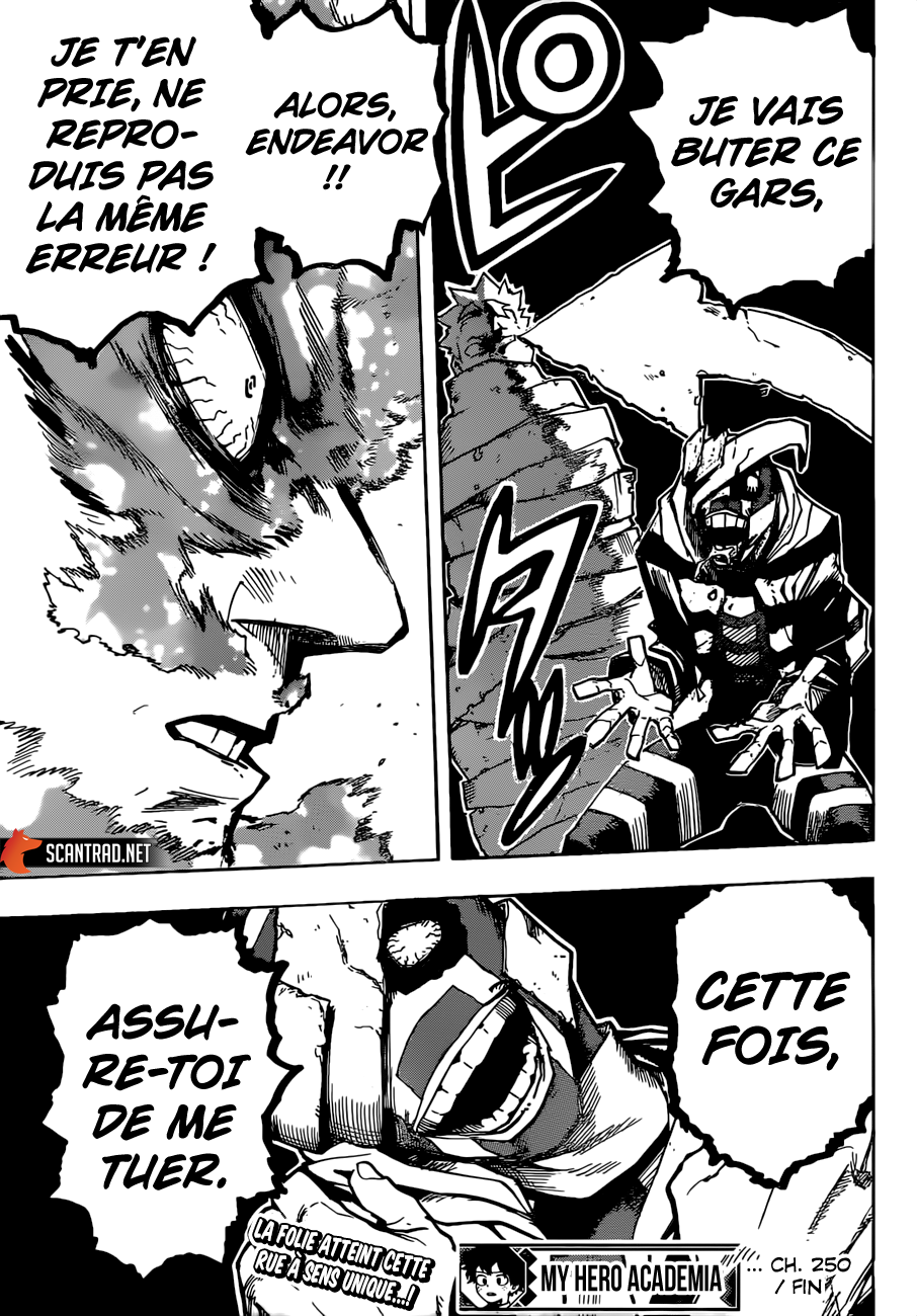 Read Boku no Hero Academia FR Manga Online