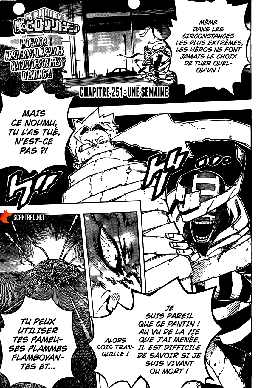 Read Boku no Hero Academia FR Manga Online