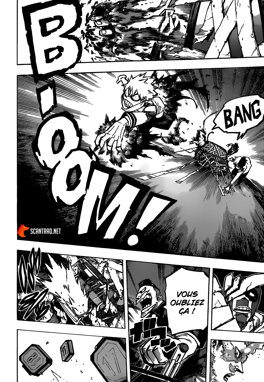 Read Boku no Hero Academia FR Manga Online