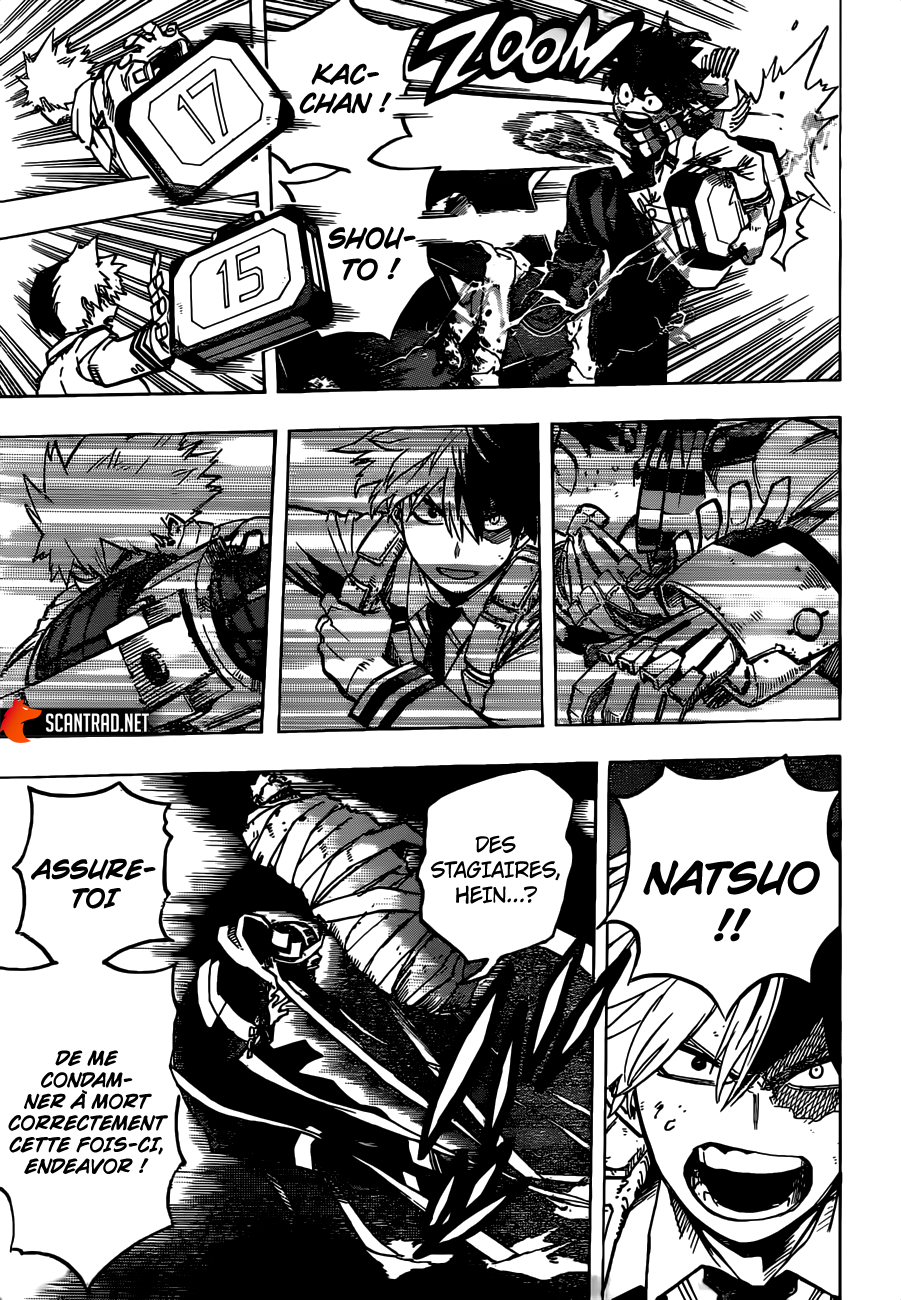 Read Boku no Hero Academia FR Manga Online