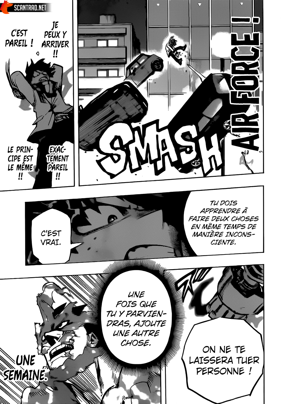 Read Boku no Hero Academia FR Manga Online
