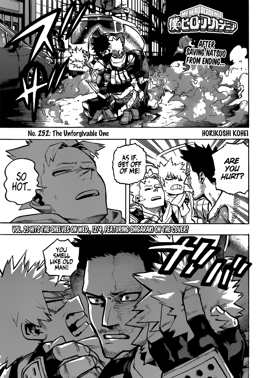 Read Boku no Hero Academia FR Manga Online