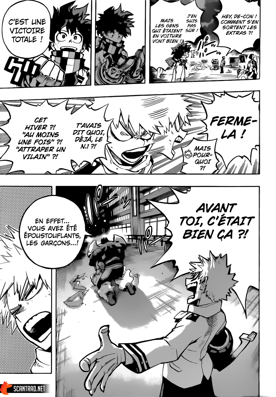 Read Boku no Hero Academia FR Manga Online