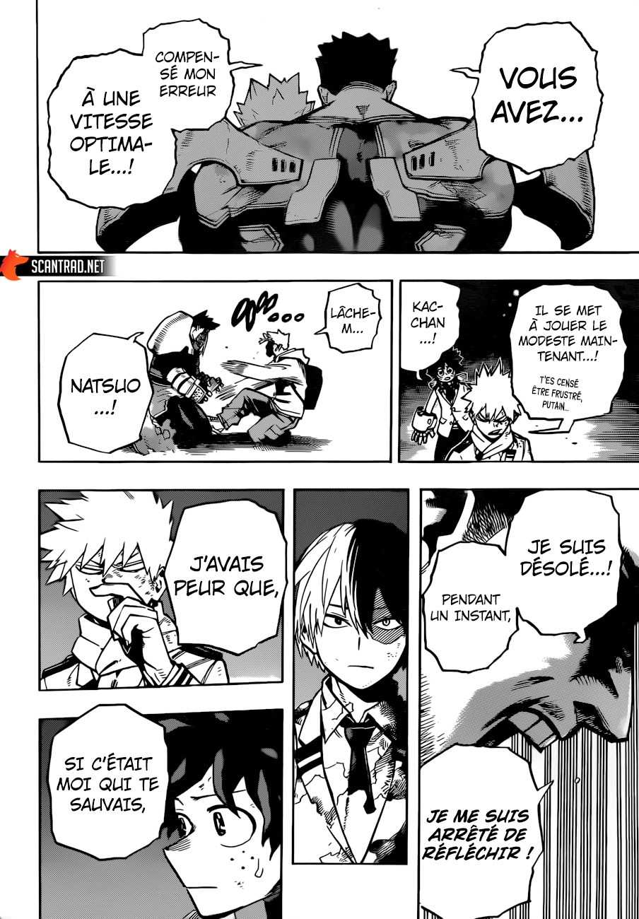 Read Boku no Hero Academia FR Manga Online