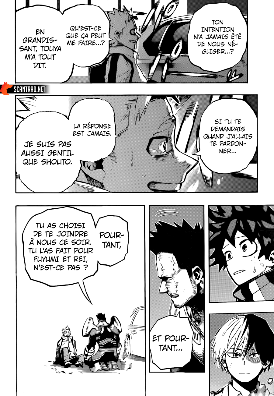Read Boku no Hero Academia FR Manga Online