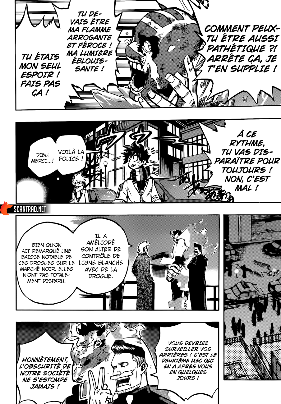 Read Boku no Hero Academia FR Manga Online