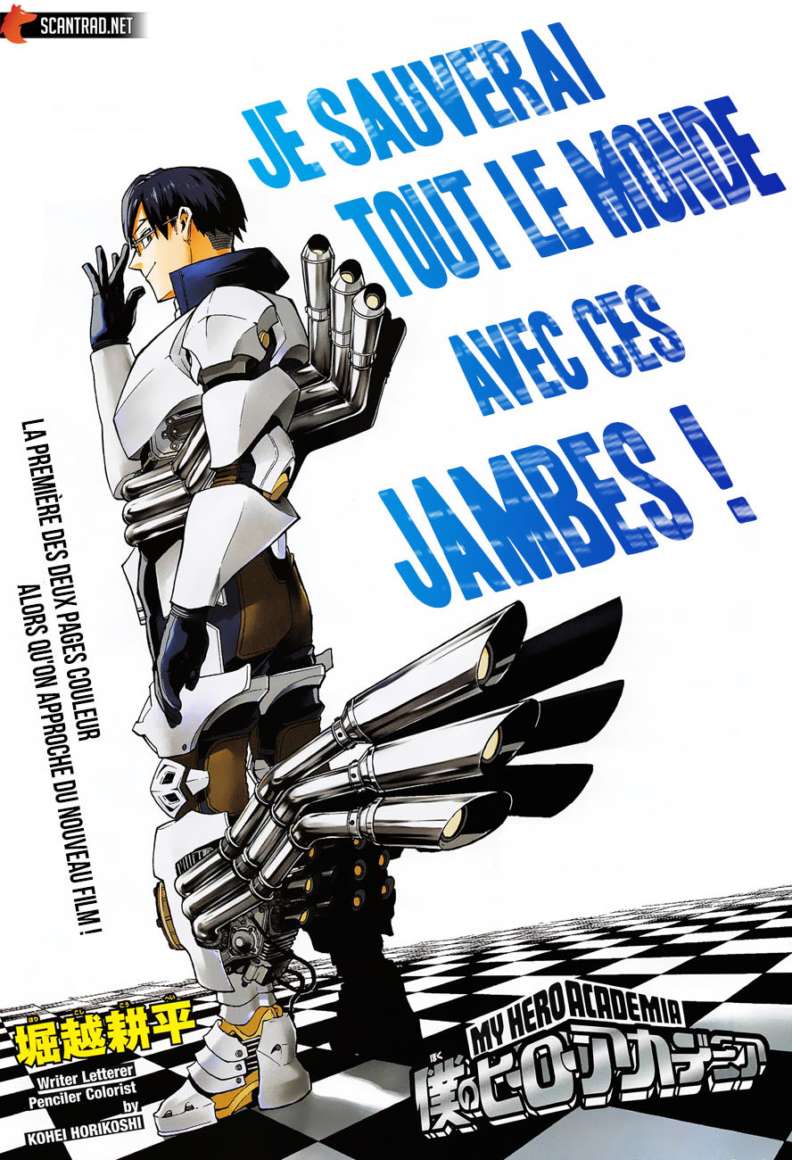 Read Boku no Hero Academia FR Manga Online