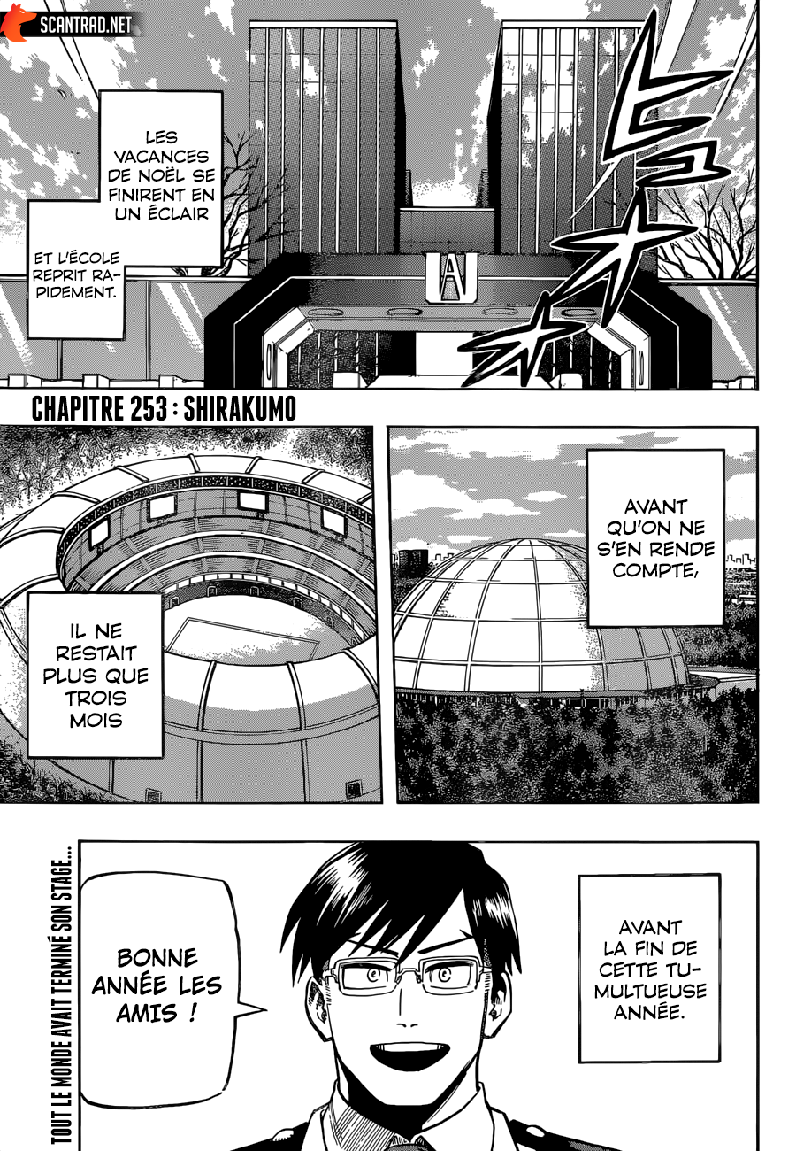 Read Boku no Hero Academia FR Manga Online