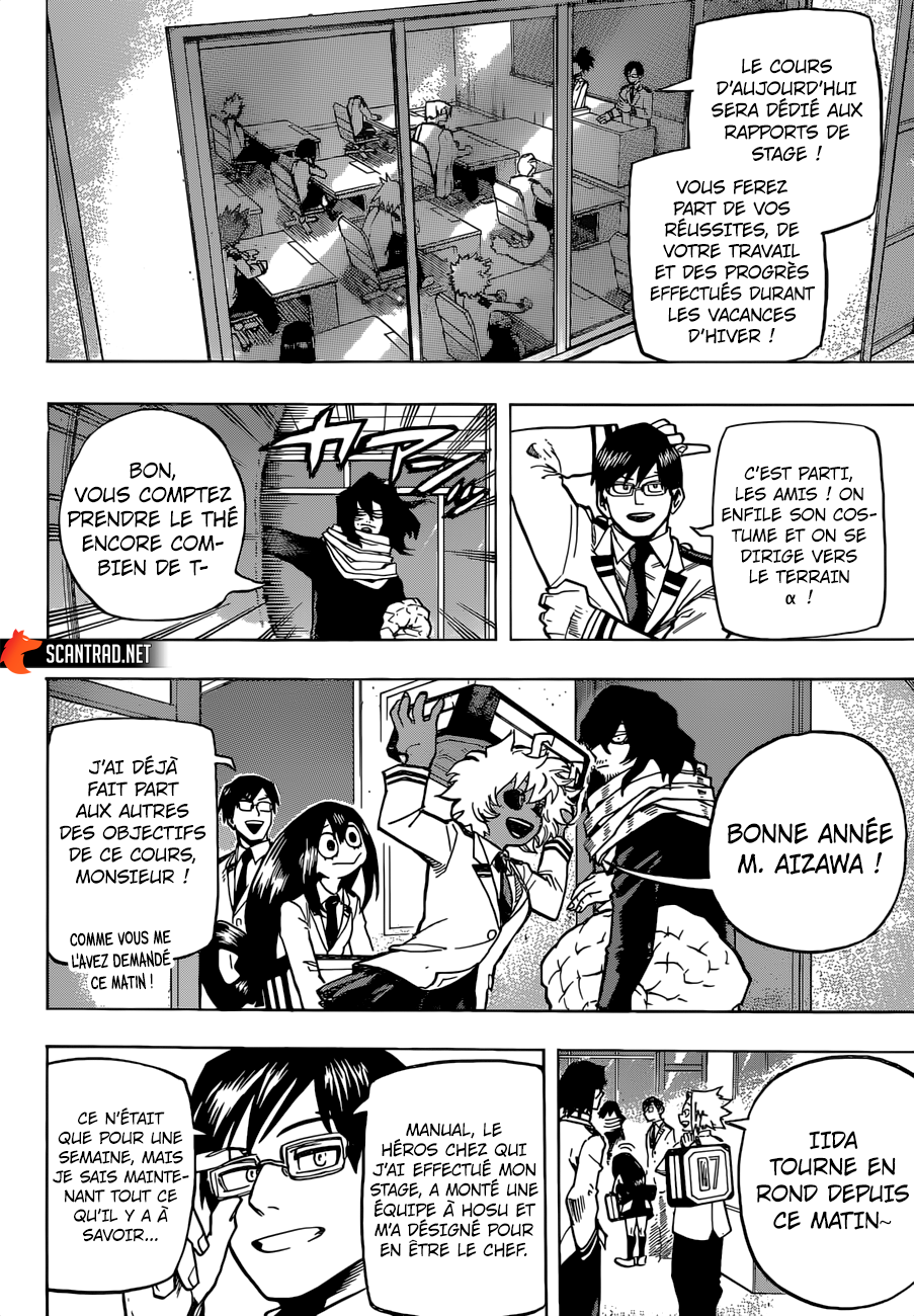 Read Boku no Hero Academia FR Manga Online