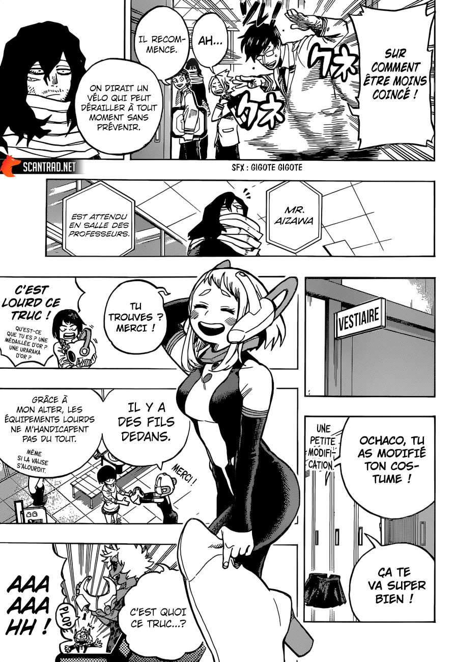 Read Boku no Hero Academia FR Manga Online